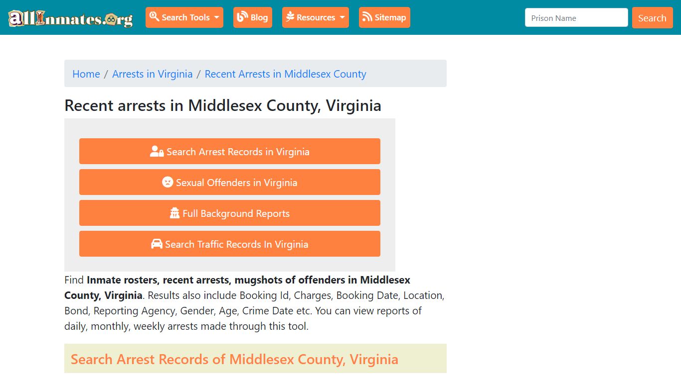 Recent arrests in Middlesex County, Virginia | Mugshots, Rosters ...